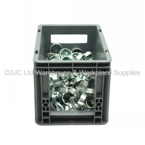 Heavy Duty Stacking Euro Box 30cm 7 Litre Open Window